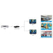 EAN 8054529023974 - Techly IDATA HDMI2-4K2 divisor de video HDMI 2x HDMI imagen 5