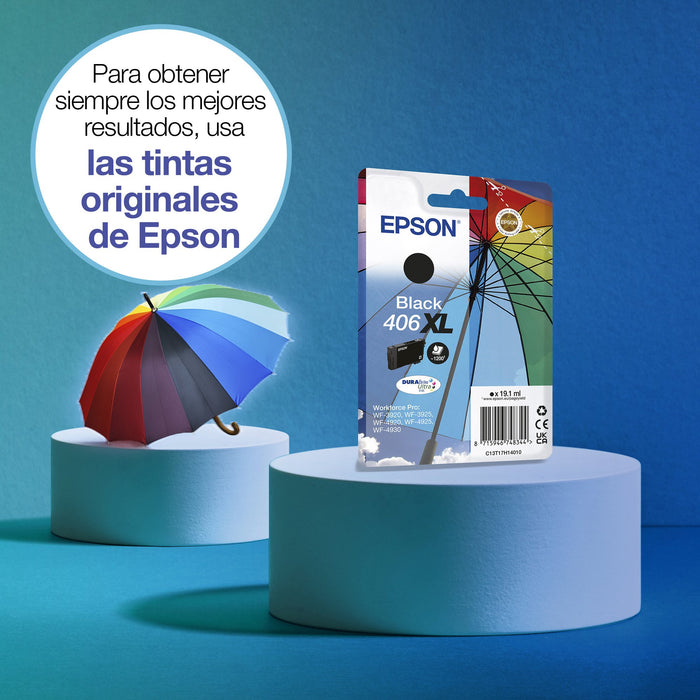 EAN 8715946748344 - Epson 406XL Umbrella DURABrite Ultra cartucho de tinta 1 pieza(s) Original High (L) Yield imagen 2