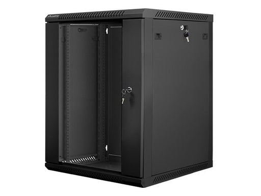 EAN 5901969403190 - Lanberg WF01-6615-10B armario rack 15U Bastidor de pared Negro imagen 1