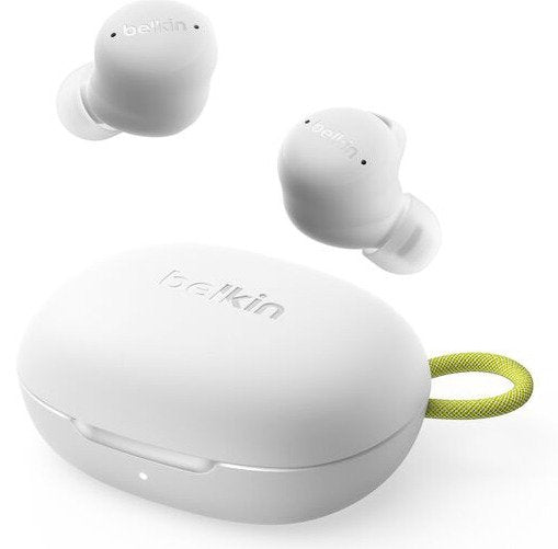 Belkin Soundform Isolate Noise Cancel. In-Ear Grey Auc017hqgy