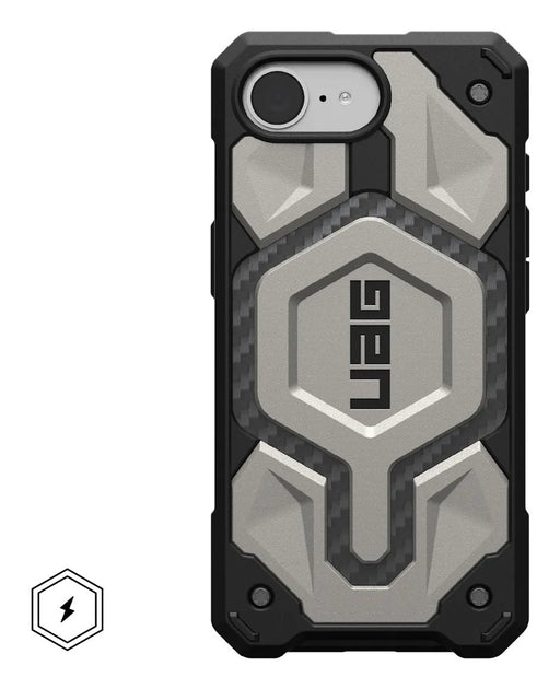 EAN 0840283917257 - Urban Armor Gear 114497113636 funda para teléfono móvil 15,5 cm (6.1") Titanio imagen 2