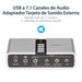 EAN 0065030835466 - StarTech.com ICUSBAUDIO7D tarjeta de audio 7.1 canales imagen 11