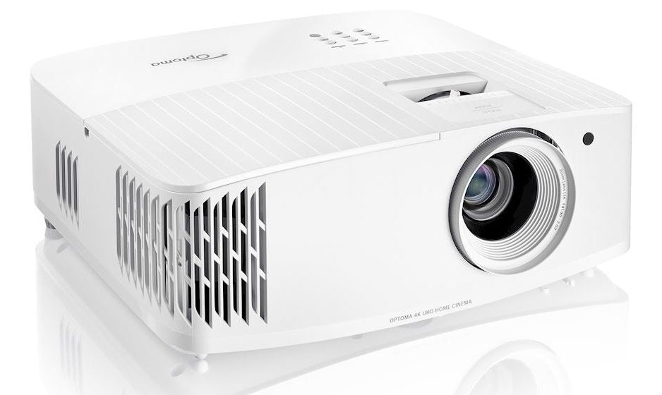 EAN 5055387666412 - Optoma UHD38x Proyector de alcance estándar 4000 lúmenes ANSI DLP UHD 4K (3840x2160) 3D Blanco imagen 5