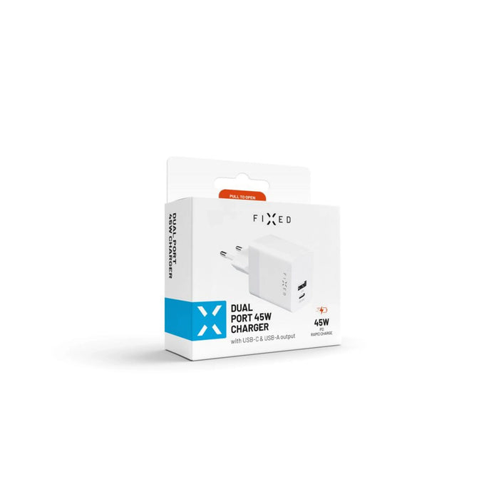 EAN 8591680149995 - FIXED FIXC45M-CU-WH cargador de dispositivo móvil Universal Blanco Corriente alterna Carga rápida Interio imagen 8
