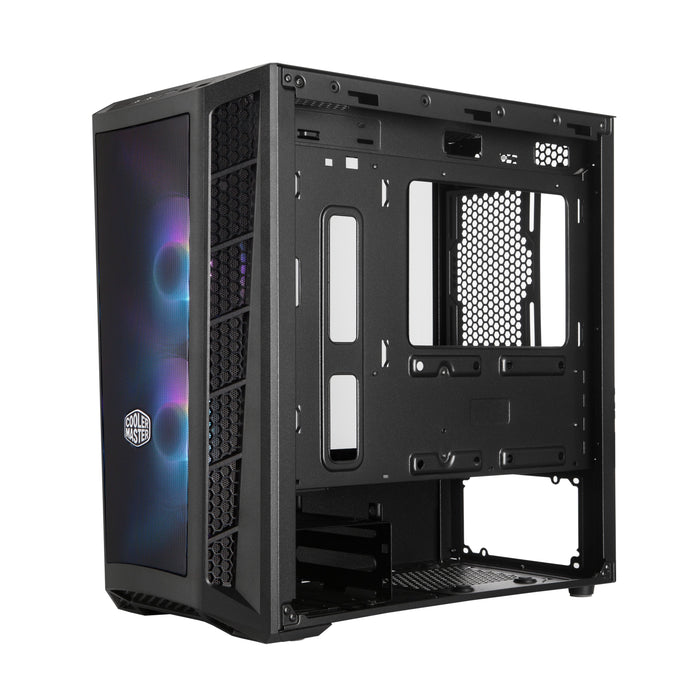Caja Pc Cooler Master Masterbox Mb311l Argb Mini Tower, Black