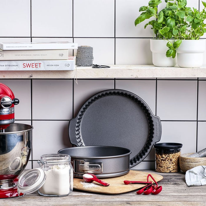 Kitchenaid Springform 24cm Grau