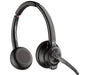 EAN 0196548579693 - HP Poly Savi 8220 UC DECT 1880-1900 MHz USB-A Headset Inalámbrico Diadema Oficina/Centro de llamadas Blue imagen 2