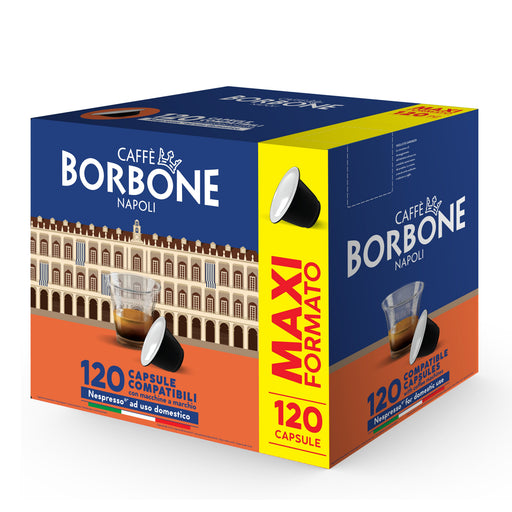 EAN 8034028337260 - Caffè Borbone REBBLUNOBILE120P bolsita y cápsula de café 120 pieza(s) imagen 2