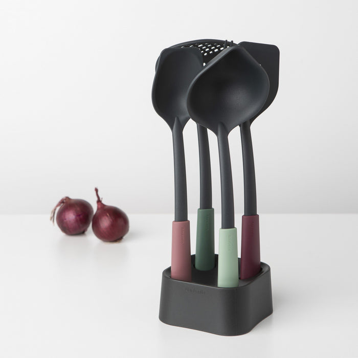 EAN 8710755123184 - Brabantia Tasty+ 5 pieza(s) Negro, Verde, Rojo imagen 6
