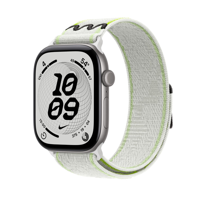46mm Essential White Nike Sport Loop