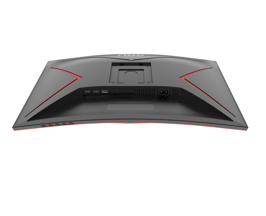 EAN 4038986181273 - AOC G2 CQ27G2SE/BK pantalla para PC 68,6 cm (27") 2560 x 1440 Pixeles Quad HD LCD Negro, Rojo imagen 11
