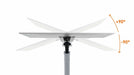 EAN 4005546735009 - Durable 509623 soporte para monitor 81,3 cm (32") Pared Plata imagen 5