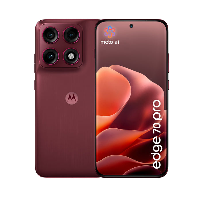 Smartphone  Moto Edge 70 Pro 12+512 Zinfandel Red