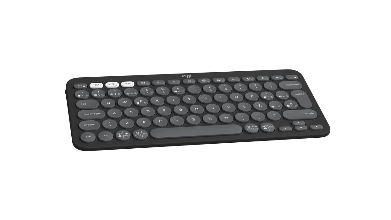 EAN 5099206111127 - Logitech 920-011827 teclado Universal Bluetooth QWERTY Español Grafito imagen 4