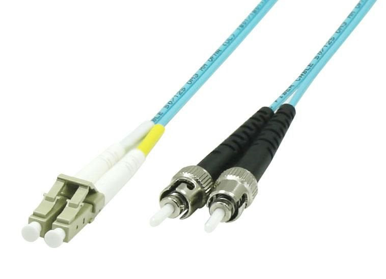 EAN 5705965982365 - Microconnect FIB412003 Cable de fibra óptica e InfiniBand 3 m LC ST Azul imagen 1