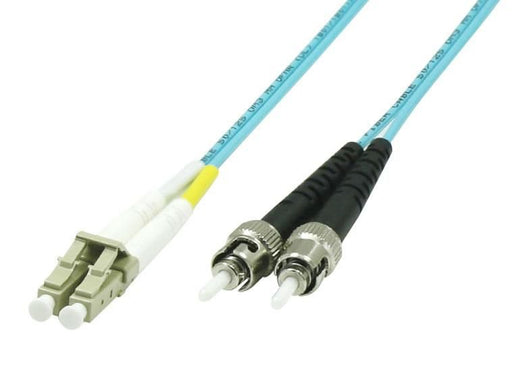 EAN 5711783478157 - Microconnect FIB4120005 Cable de fibra óptica e InfiniBand 0,5 m LC ST Color aguamarina imagen 1