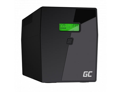 EAN 5902701419653 - Green Cell UPS05 sistema de alimentación ininterrumpida (UPS) Línea interactiva 2 kVA 1200 W 5 salidas AC imagen 1