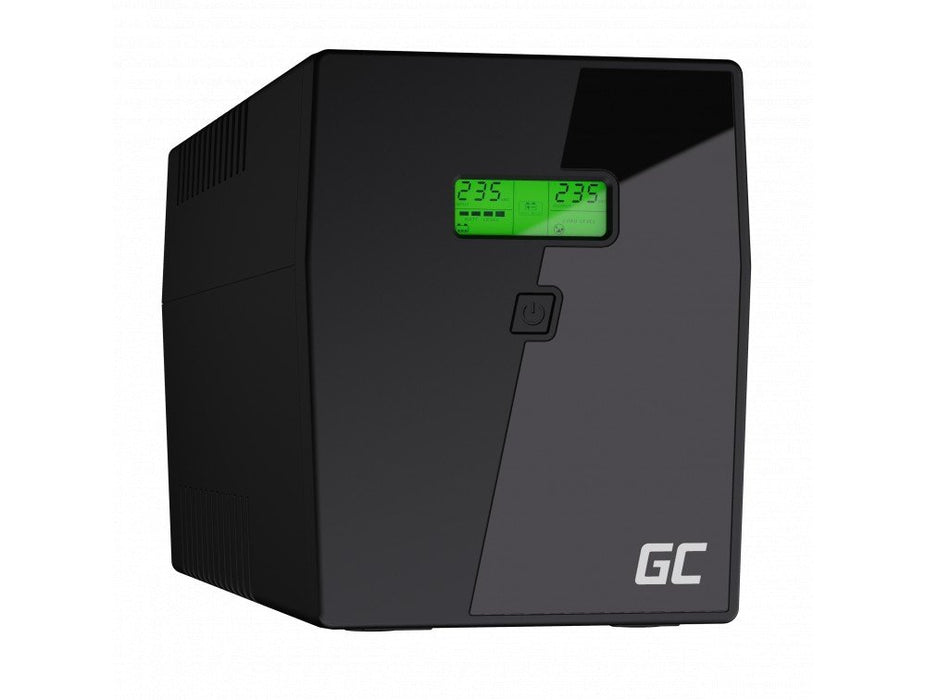 EAN 5902701419653 - Green Cell UPS05 sistema de alimentación ininterrumpida (UPS) Línea interactiva 2 kVA 1200 W 5 salidas AC imagen 1
