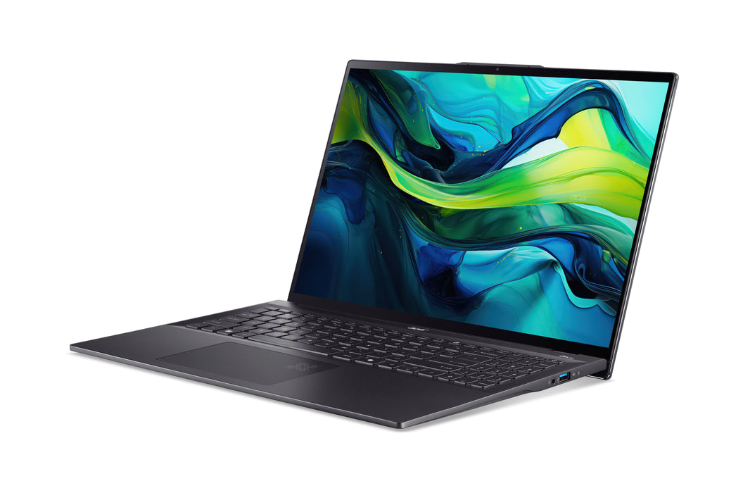 Portátil Acer Sf16-51-95my Intel Core Ultra9-288v 16" Oled 32gb 1tb Pc Copilot+ W11h Negro