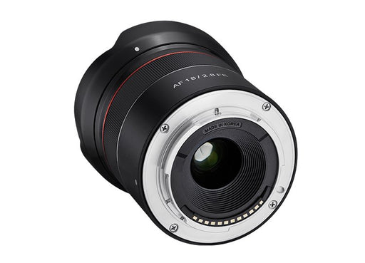 EAN 8809298885984 - Samyang AF 18mm F2.8 FE MILC Objetivo ancho Negro imagen 2