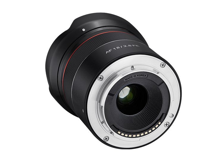 EAN 8809298885984 - Samyang AF 18mm F2.8 FE MILC Objetivo ancho Negro imagen 2