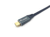 EAN 4015867228753 - Equip 133423 adaptador de cable de vídeo 3 m USB Tipo C Gris imagen 3