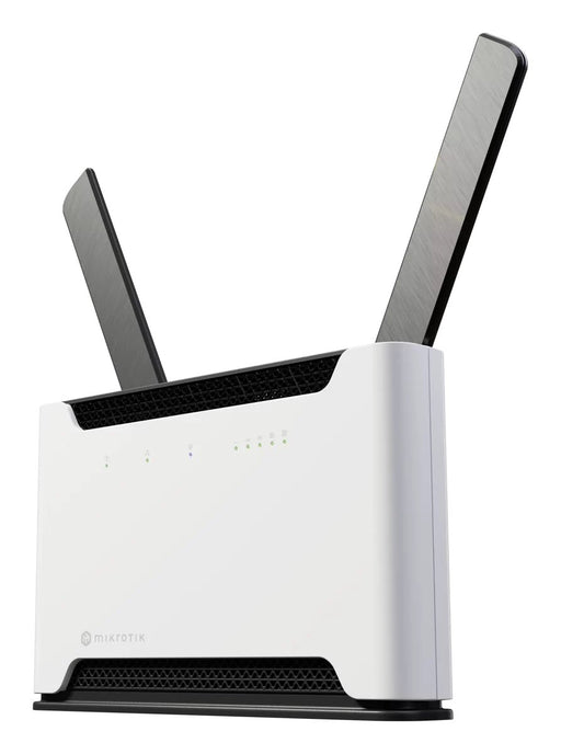 EAN 4752224010094 - Mikrotik Chateau LTE7 ax router inalámbrico Gigabit Ethernet Doble banda (2,4 GHz / 5 GHz) 4G Negro, Blan imagen 2