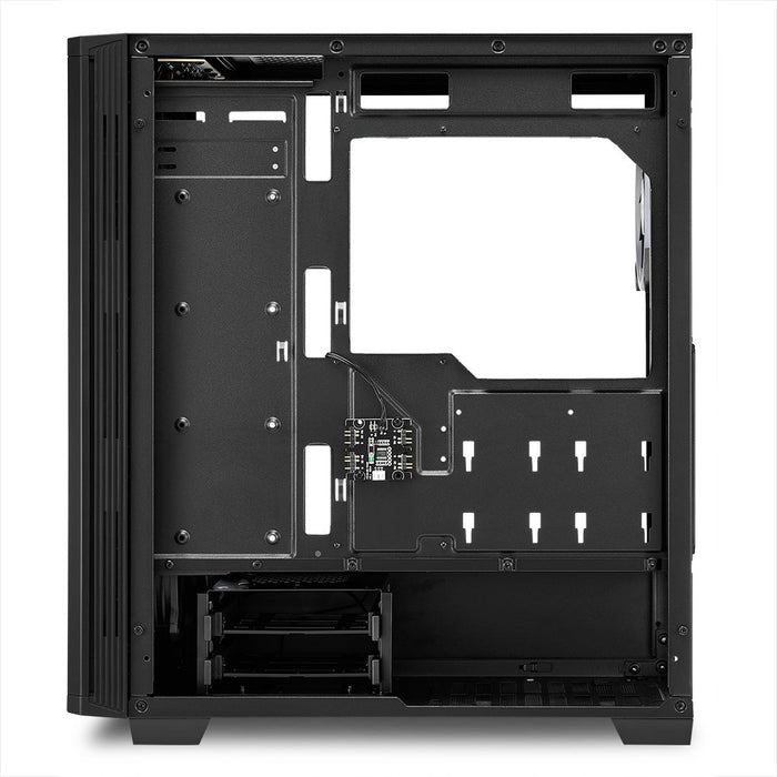 EAN 4044951028160 - Sharkoon RGB LIT 200 Midi Tower Negro imagen 8
