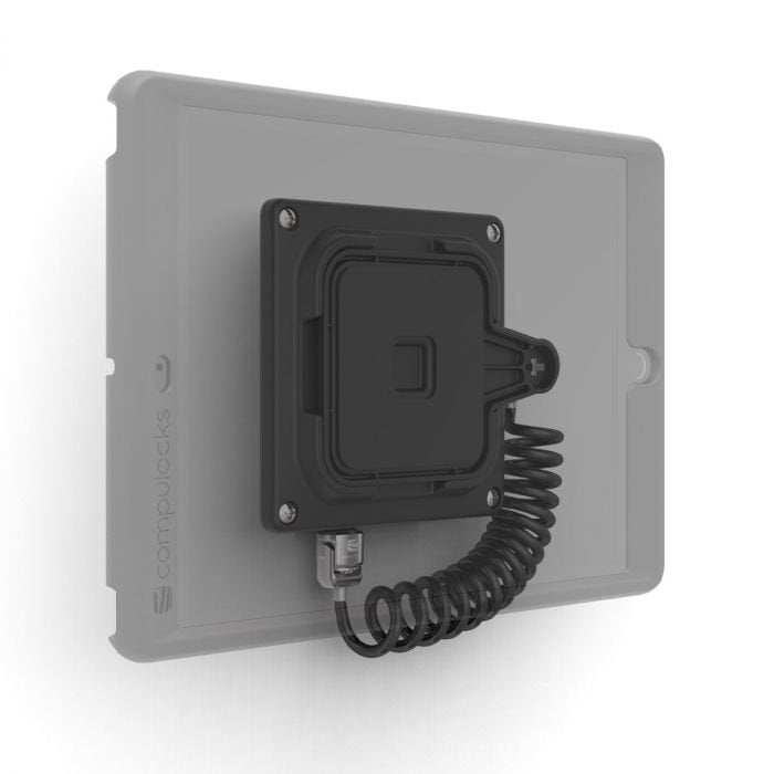 Compulocks Magnetix Secured Magnetic Tablet Wall Mount Cable Lock Included Abrazadera Para Pc Tablet Bloqueable Acero Galvanizado Negro Se Puede Instalar En La Pared