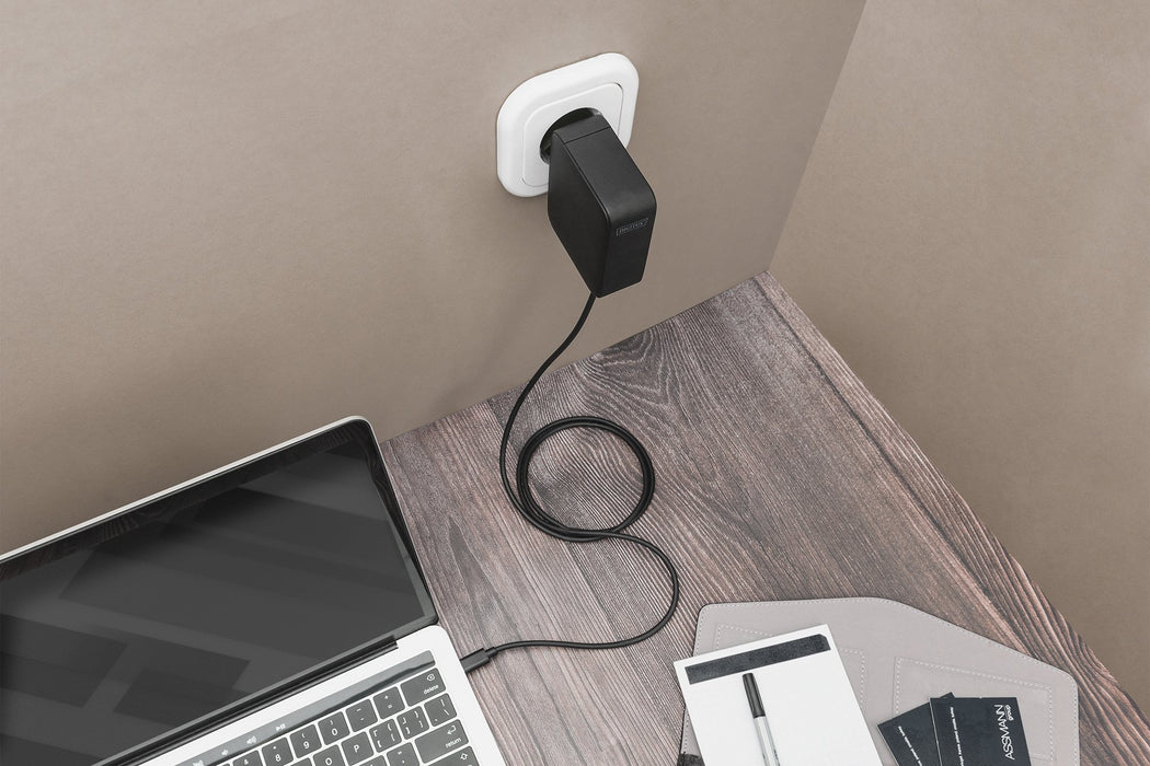 EAN 4016032487852 - Digitus DA-10072 adaptador e inversor de corriente Interior Negro imagen 2