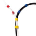 EAN 4052792035087 - LogiLink KAB0053 presilla Velcro cable tie Velcro Azul 1 pieza(s) imagen 4