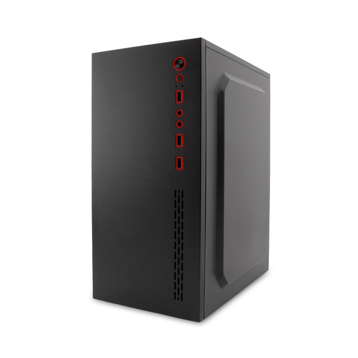 EAN 8437012429550 - CoolBox PCC-MPC45-1 carcasa de ordenador Escritorio Negro 500 W imagen 1