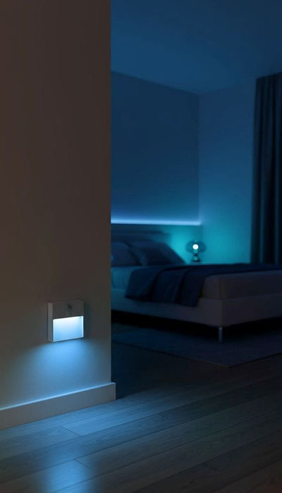 Ansmann Sensor-Nachtlicht Nl5r Wiederaufladbar (Blanco) 1600-0481