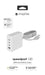 EAN 840056158085 - mophie 409909309 cargador de dispositivo móvil Portátil, Smartphone, Tableta Blanco Corriente alterna Carg imagen 3