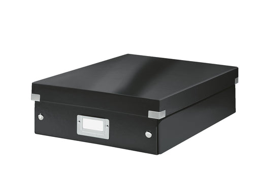 EAN 4002432105199 - Leitz 60580095 caja de almacenaje Caja de cartón Negro imagen 1