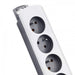 EAN 5901878502960 - Qoltec 50296 base múltiple 1,8 m 5 salidas AC Interior Gris, Blanco imagen 5