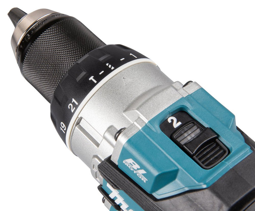 EAN 0088381775663 - Makita DHP489RTJ destornillador eléctrico y llave de impacto 1800 RPM Negro, Azul imagen 15