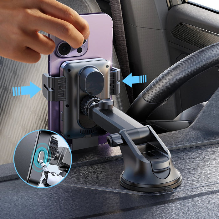 EAN 6956116702311 - JOYROOM JR-ZS219 soporte Soporte activo para teléfono móvil Teléfono móvil/smartphone Negro imagen 5