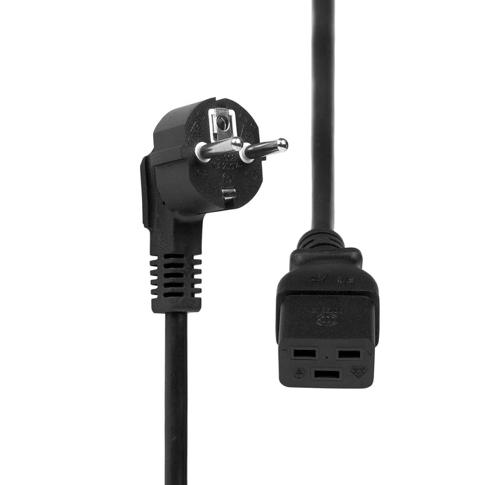 Proxtend Pc-Fac19-003 Cable De Transmisión Negro 3 M Enchufe Tipo F C19 Acoplador