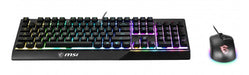 EAN 4719072646929 - MSI VIGOR GK30 teclado Ratón incluido Juego USB QWERTY Inglés de EE. UU. Negro imagen 4
