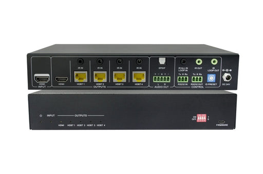 EAN 5704174960546 - Vivolink VLHDBSP1X4V2 divisor de video HDMI 4x RJ-45 imagen 1