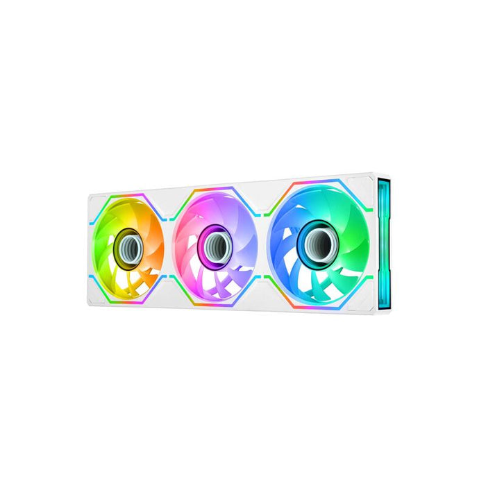 360mm Thermaltake Swafan Unify360 Argb Sync Fan Blanco