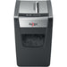 EAN 5028252523301 - Rexel Momentum X410-SL triturador de papel Corte cruzado 62 dB Negro, Gris imagen 1