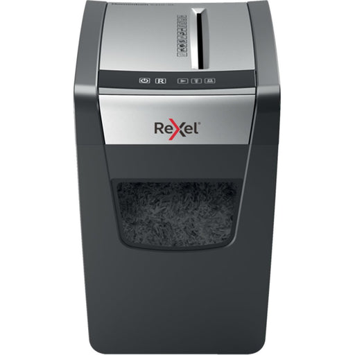 EAN 5028252523332 - Rexel Momentum X312-SL triturador de papel Corte en partículas 62 dB Negro, Gris imagen 1