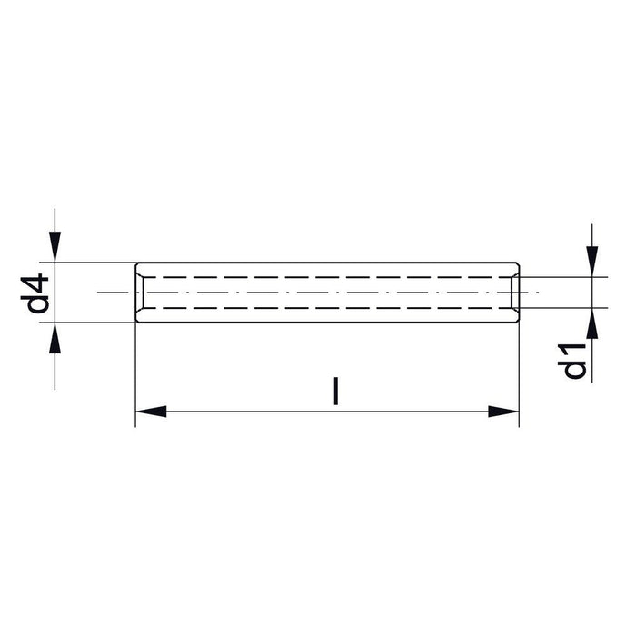 Klauke Stossverbinder F. Massivleiter 16qmm Verzinnt