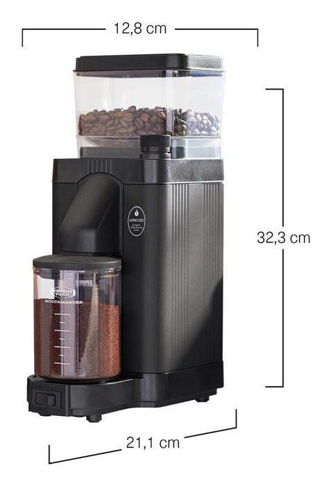Moccamaster - Km5 Burr Grinder Matt Black