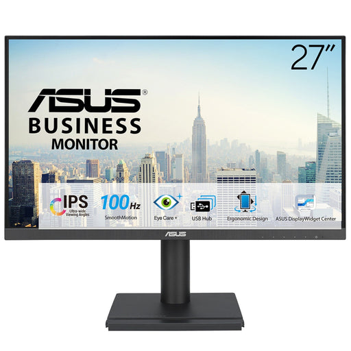 EAN 4711387564820 - ASUS VA27DQFS pantalla para PC 68,6 cm (27") 1920 x 1080 Pixeles Full HD LCD Negro imagen 1