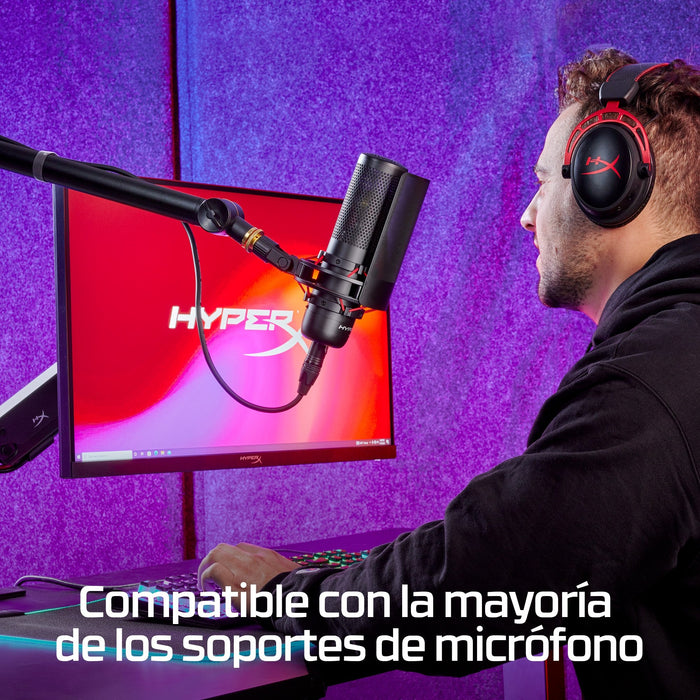 EAN 0196548544905 - HyperX ProCast Microphone Negro imagen 17