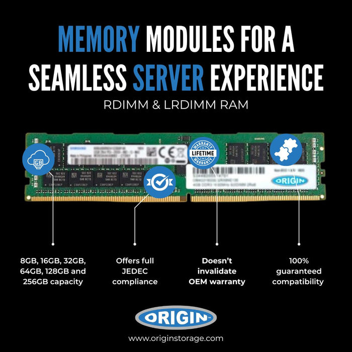 32gb 2666mhz Rdimm 2rx4 Ecc 1.2v