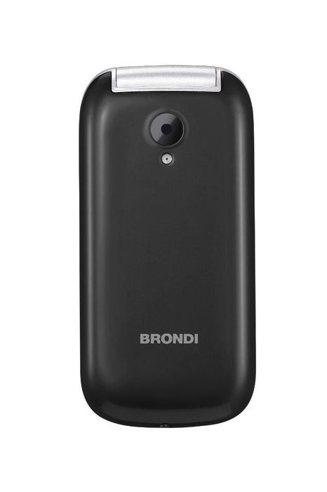 EAN 8015908780802 - Brondi Stone+ 6,1 cm (2.4") Negro Característica del teléfono imagen 4